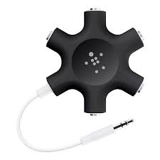 Split video into multiple parts and cut out the parts you don't want. Rockstar 5 Jack 3 5 Mm Audio Headphone Splitter By Belkin