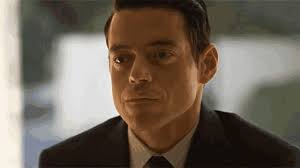 Rami Malek Jimmy Baxter GIF