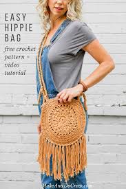 Latest news, offers and discounts. Easy Crochet Boho Circle Purse Pattern Free Pattern Video Tutorial