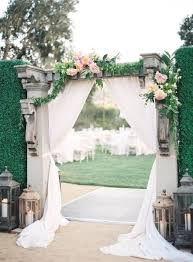 43 Best Outdoor Wedding Entrance Ideas Outdoor Wedding Entrance Tuscan Inspired Wedding Wedding Entrance