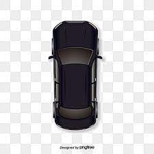 Pessoa Mao Black Corpo Background Car Cartoon Car Top View Black Car