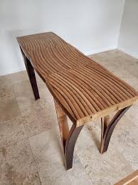 Wine Barrel Stave Table In 2020 Wine Barrel Furniture Barrel Furniture Wine Barrel Chairs