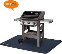 Amazon Com Cobito Under Grill Mat For Protective Deck Or Floor Rubber Mat Compatible For Garage Bbq Outdoor Gas Grill Outdoor Bbq Gas Grill Rubber Mat