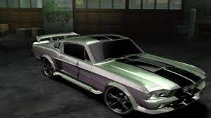 Push this car to the limit … Need For Speed Carbon Car Showroom S Ford Shelby Gt500 1967 Nfsaddons