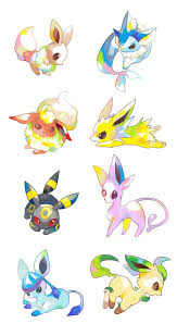Pin By Pas Actif On Attrapez Les Tous Cute Pokemon Pokemon Eevee Pokemon Eeveelutions