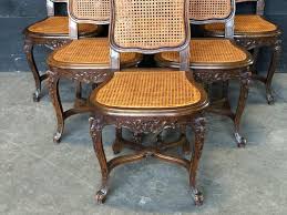 The french are fascinating people, and like the people, the furniture is anything but boring. Six French Dining Chairs Dining Room Items By Category European Antiques Decorative