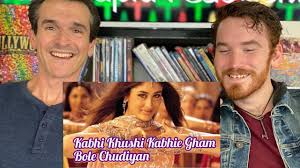 The song which features shah rukh khan, hrithik roshan, kajol, kareena kapoor khan, amitabh. Bole Chudiyan Song Reaction Amitabh Shah Rukh Khan Kareena Kapoor Hrithik Roshan Youtube