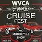 WVCA 2nd Annual Cruise Fest and Motorcycle Show event image