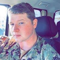 Marine corps officer passes away