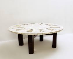 American style solid wood coffee centre table with storage wa681 wa681 coffee table: Round Coffee Table With Marble Top Round Table Search Results European Antiques Decorative