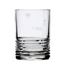 Engineering Collection Water Glass Set Of 2 Anniversaire