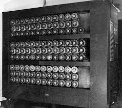 This is the nhd sc state level documentary about alan turing and the machine he built called enigma machine. Bombe Wikipedia