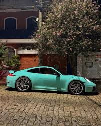 Image result for Mint Green 2025 Porsche