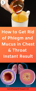 How To Get Rid Of Phlegm And Mucus In Chest Throat Instant Result Getting Rid Of Phlegm Cough Remedies Natural Healing Remedies
