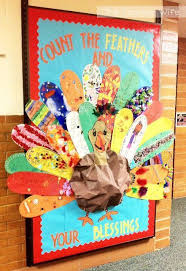 Thanksgiving Bulletin Board I M Doing This Children Decorate Their Own Feathers For The Tur Thanksgiving Bulletin Boards Thanksgiving Preschool Preschool Art