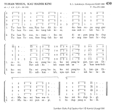 Check spelling or type a new query. Chord Tuhan Yesus Kau Hadir Kini Ps 430 Madah Rohani Lyric Chord Christian Song