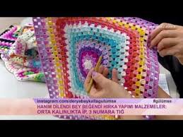 Derya Baykal La Gulumse Hanim Dilendi Bey Begendi Hirka Yapimi Youtube Tig Isleri Orgu Hirkalar