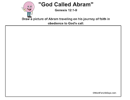 You'll find over 30 printables, activities, and books all about emotions for kids here. Children S Bible Activities For Abram S Call Word For Life Says