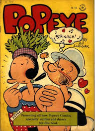 Uncle John S Crazy Town Popeye Don T Get No Respeck Cartoon Posters Vintage Cartoon Retro Cartoons