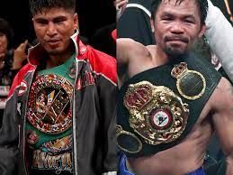 July 20, 2019 — win against keith thurman. Manny Pacquiao Next Fight Mikey Garcia Says Bout Being Finalized Bad Left Hook