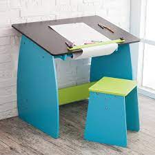 The huion h640p is an excellent drawing tablet for kids. Have To Have It Studio Designs Kid S Blue And Green Drafting Table With Stool 79 98 Kids Furniture Kids Table And Chairs Drafting Table