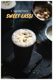 Punjabi Sweet Lassi 5 Ingredients Sweet Lassi Cooking With Sapana Recipe In 2020 Delicious Drink Recipes Milk Recipes Energy Drink Recipe