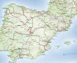 Search and share any place, ruler for distance measuring, find your location, weather forecast, regions and cities lists roads, streets and buildings on interactive online free map of spain. Spain Train Map Acp Rail