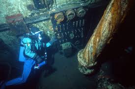 (ap) _ a marine explorer's decision to use pictures of the underwater remains of a crewman killed in the edmund fitzgerald shipwreck in a 20th anniversary book and video has victims' families fuming. College Sweethearts Share A Passion For Diving Michigan S Isle Royale Shipwrecks Mlive Com