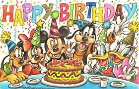 A wide variety of birthday cards disney options are available to you, such as card type, use, and material. Disney Family Happy Birthday Original Drawing Joan Catawiki