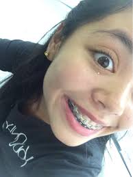 Sydney has a beautiful smile!