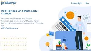Akses Prakerja Go Id Untuk Mendapatkan Kartu Pra Kerja Berikut Cara Mendaftar Dan Membuat Akun Tribunnews Com Mobile