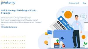 Kartu prakerja untuk mengembangkan perekonomian di indonesia. Simak Cara Dan Syarat Daftar Kartu Prakerja Di Www Prakerja Go Id Pendaftaran Dibuka Lagi Tahun 2021 Tribunnews Com Mobile