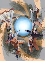 Naruto Oodama Rasengan Naruto Shippuden Anime Anime Naruto Sasuke Sakura