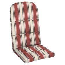 Hampton Bay 20 5 In X 31 In Chili Herringbone Stripe Outdoor Adirondack Chair Cushion Tk1w128b D9d1 The Home Depot Adirondack Chair Cushions Adirondack Cushions Cushions