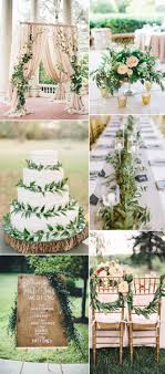 Greenery Natural Wedding Theme Ideas 2016 Nature Wedding Wedding Decorations Dream Wedding