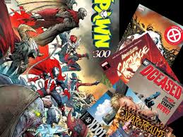 Softcover, 144 pages, full color. Spawn 300 Second Biggest Seller In 2019 Beating Absolute Carnage Dceased And House Of X