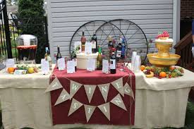 These wine themed decor ideas will bring your love for fine wine to your home. A Wine Themed Bridal Shower Meg Not Martha