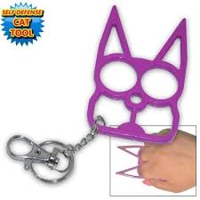 Buy the best and latest metal cat ears self defense keychain on banggood.com offer the 601 руб. 21 Self Defense Keychains Ideas Self Defense Self Defense Keychain Defense