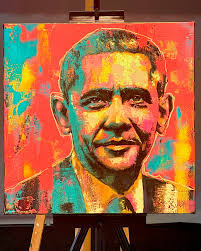 obama #inspirational #politicalart #popart #wish