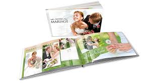 Style de l'album photo de mariage. Album Photo De Mariage Votre Mariage Et Vos Fiancailles Dans Un Livre Livre Photo