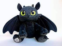 Toy Dragon Wings Upgraded Wings For Build A Bear Toothless Plush Light Fury Wings Night Fury Wings Build A Bear Toothless Toothless Pet Dragon