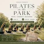 Pilates in the Park