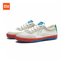 Coupon 39 99 For Xiaomi Feiyue Men Sneakers Canvas Suede