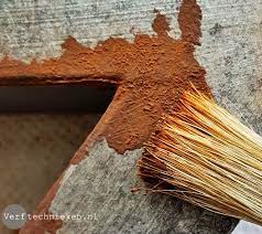 roest verf abbondanza rusty effect verftechnieken roest schildereffecten