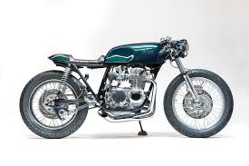 Easy Being Green Kott S Beautiful 75 Honda Cb550 Cafe Cb550 Cafe Racer Cb750 Cafe Racer Cafe Racer Design