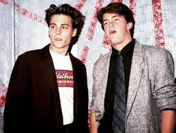 >> matthew's movies from a night in the life of jimmy reardon to 17 again. Young Matthew Perry Young Matthew Perry Joey Friends Young Johnny Depp Friends Tv