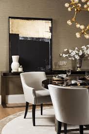 All our designs are produced from the ground up to form interesting and unique silhouettes which perfectly complement your dining area. Elliot Carver Luxury Dining Room Chair An Upholstered Dining Chair Featured Here In A Textured Sateen Silver Gr Luxury Dining Room Dining Chairs Luxury Dining