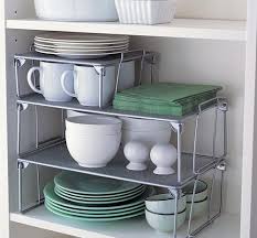 Small Mesh Stacking Shelf Home Kitchens Kitchen Decor Tiny Kitchen