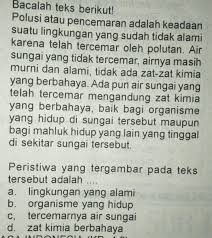 Maybe you would like to learn more about one of these? Polusi Atau Pencemaran Adalah Keadaan Suatu Lingkungan Yang Sudah Tidak Alami Karena Telah Tercemar Brainly Co Id