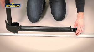 Porte Skis Sur Barres De Toit Norauto Alaska 400 Disponible Sur Norauto Fr Youtube